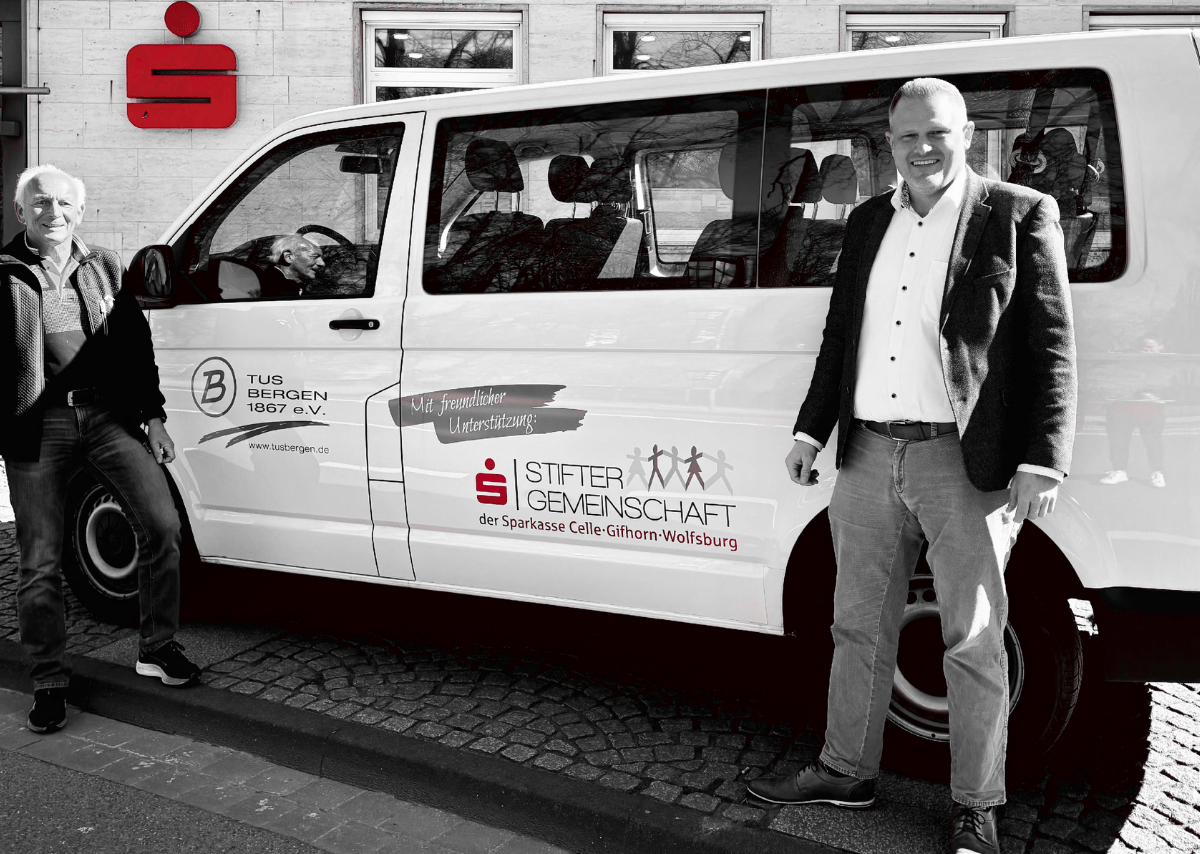 TuS Bergen Vereinsbus SWR